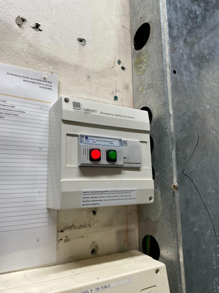 Commercial Electrician in Belgrave