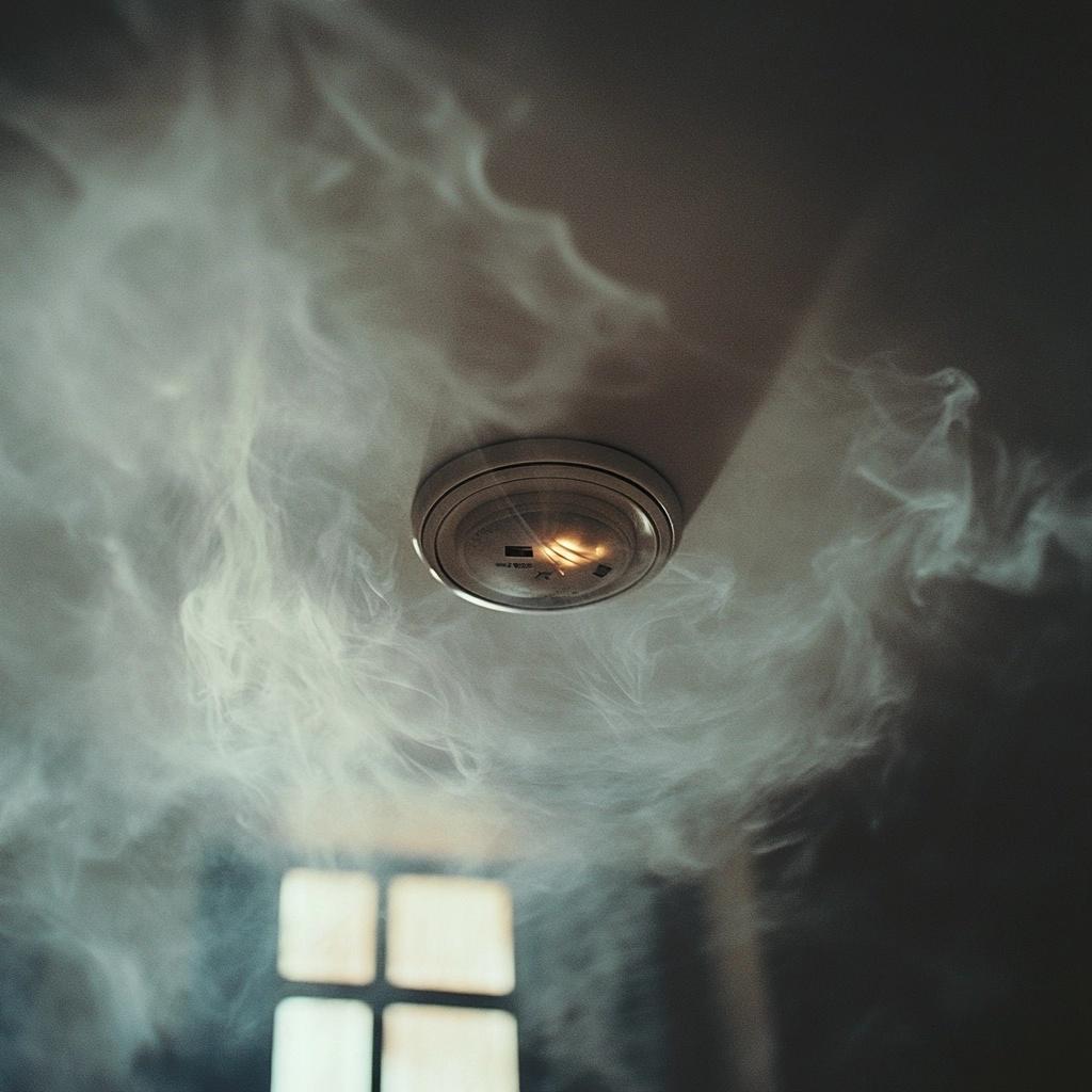 Emergency Electrician Services - smoke detector