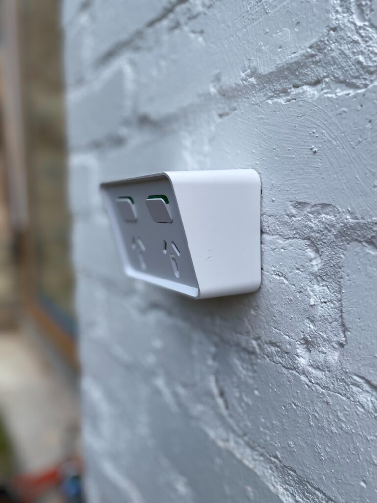 Power Point Installation in Belgrave