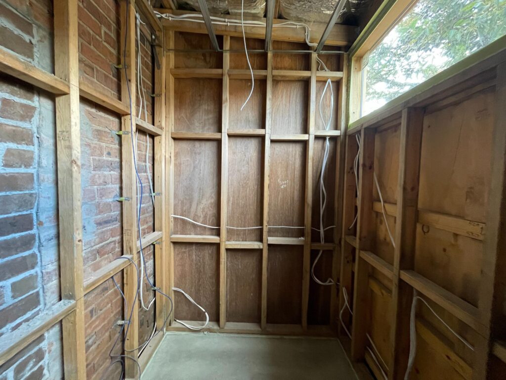 Rewiring and Renovations in Belgrave