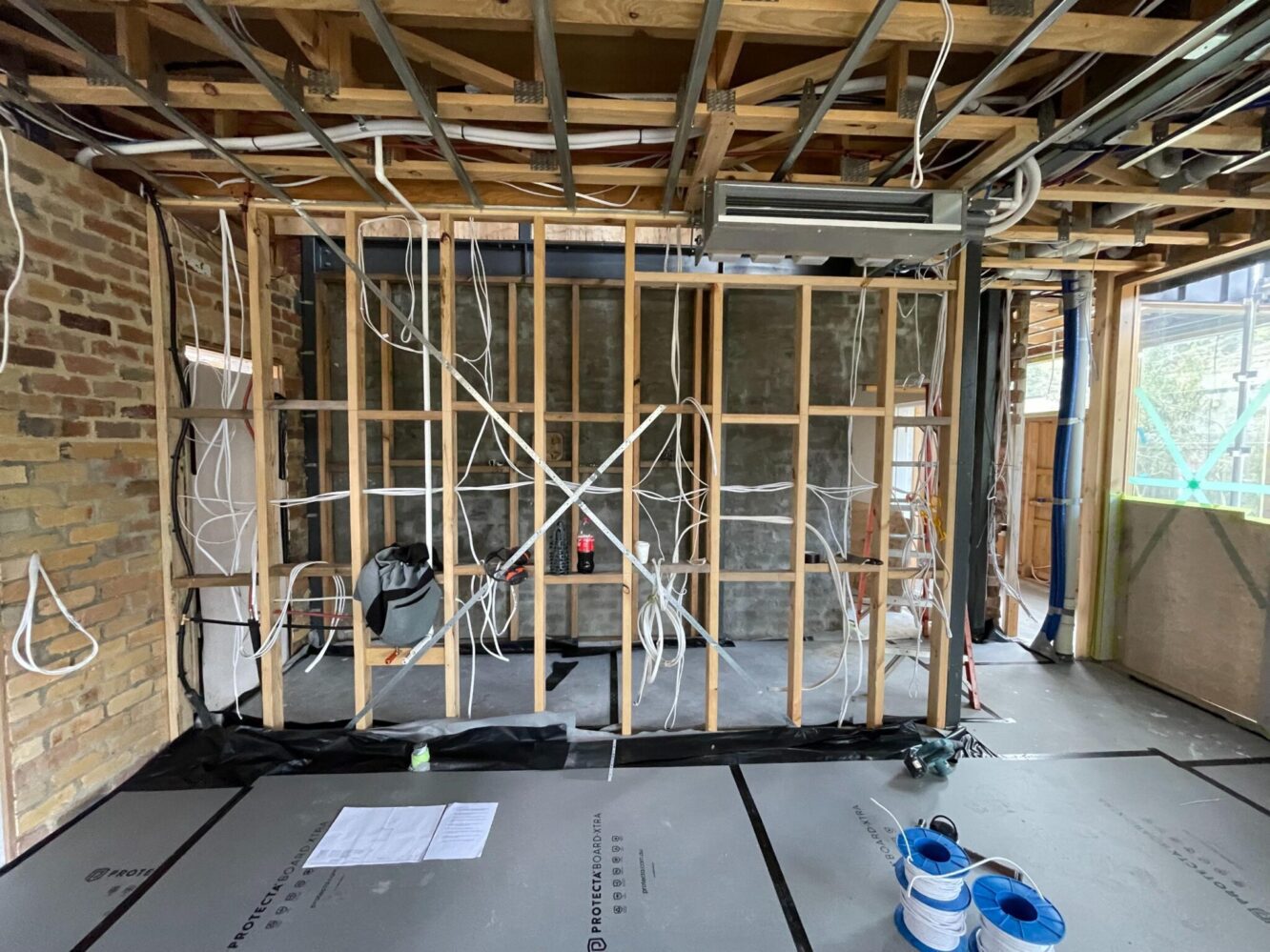Rewiring and Renovations in Upwey