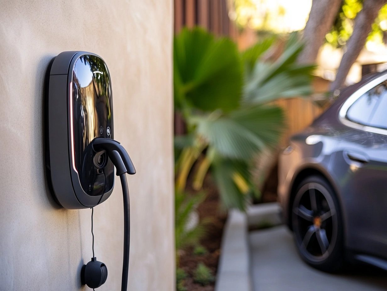electric vehicle charger installation