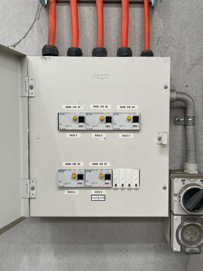 Commercial Electrician in Killista