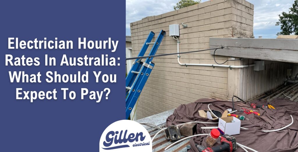 Electrician hourly cost