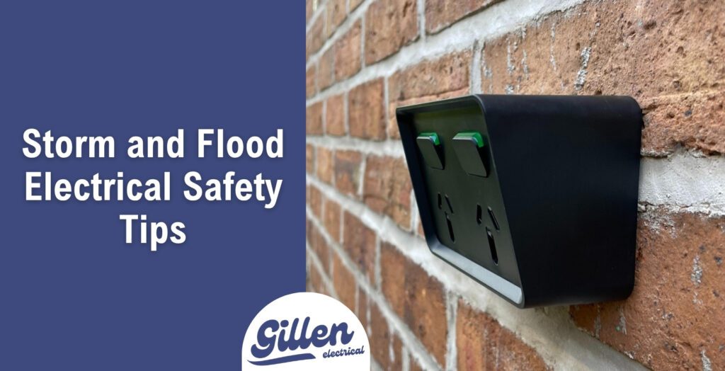 Electrical safety tips during a storm and flood
