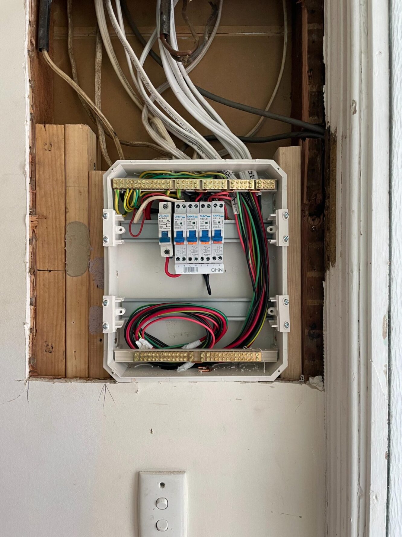 Switchboard upgrade