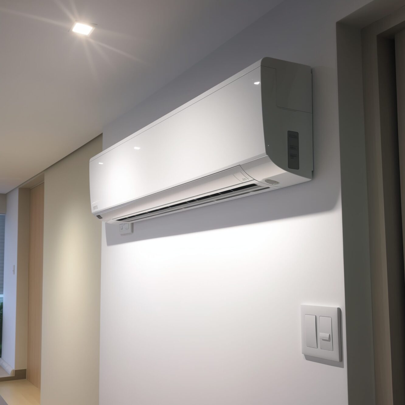 Split System Air Conditioning Installation