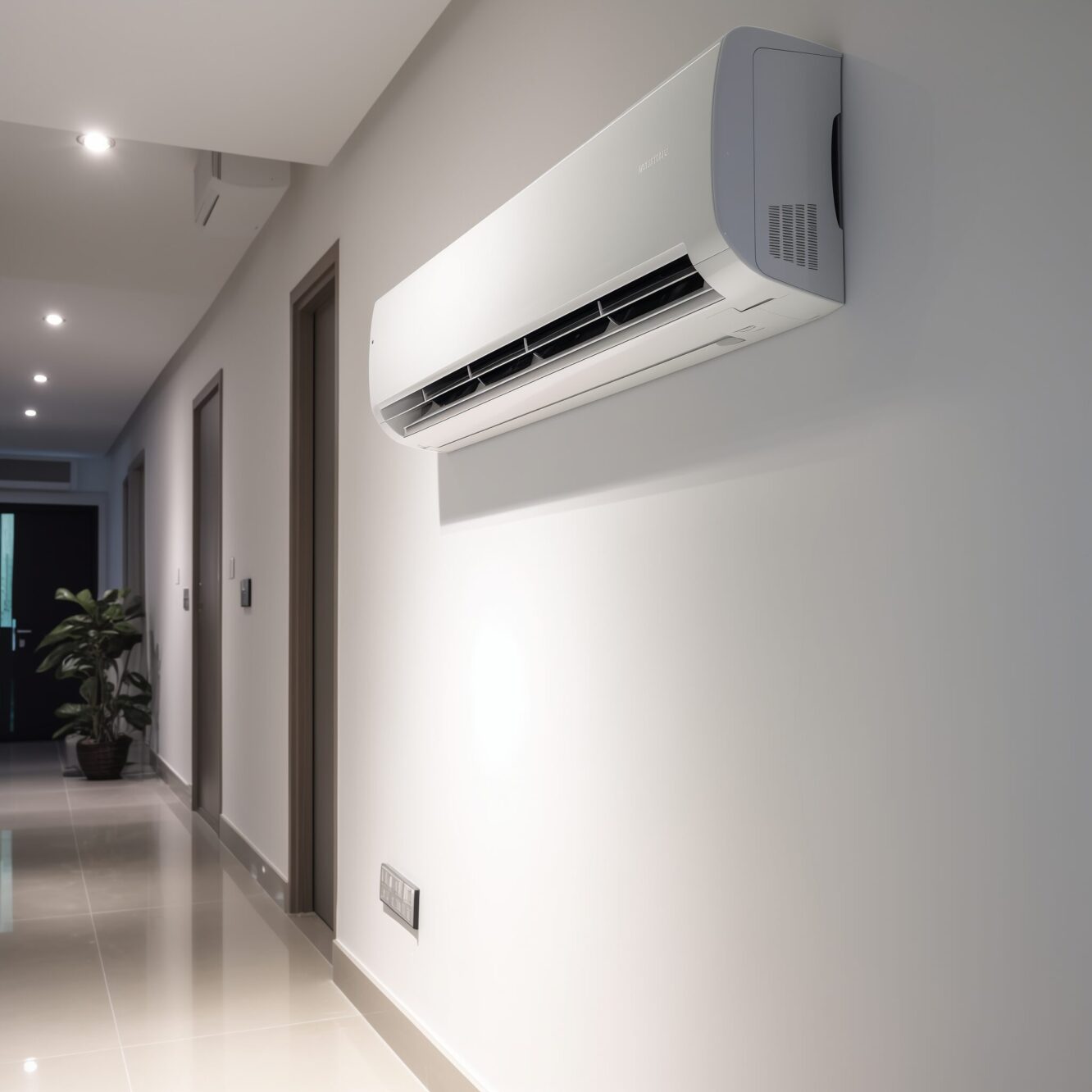 Split System Air Conditioning Installation