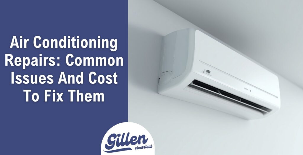 Cost to fix common air conditioning repairs