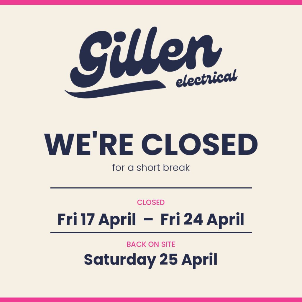 Gillen Electrical Closed